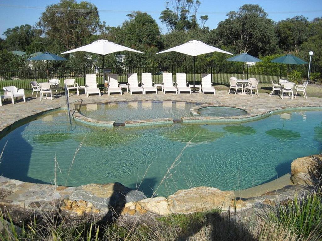 The Lakes Beachfront Holiday Park Lake Tyers Beach Zewnętrze zdjęcie